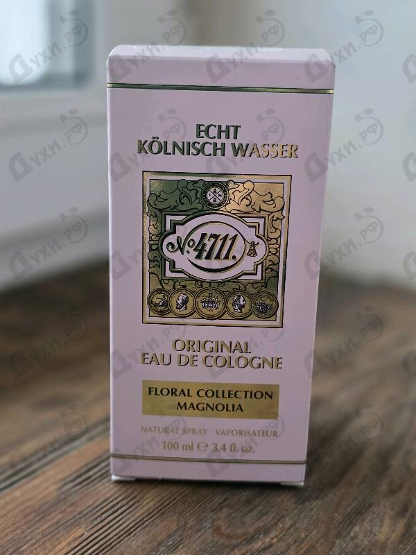 Купить Magnolia Eau De Cologne от 4711