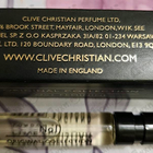 Духи No1 Feminine от Clive Christian