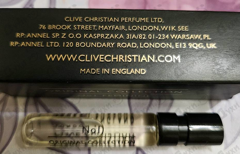 Духи No1 Feminine от Clive Christian