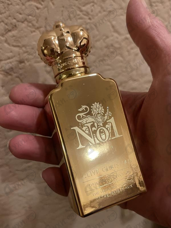 Духи No1 Feminine от Clive Christian