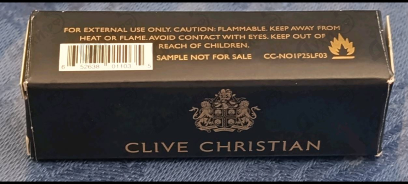 Отзыв Clive Christian No1 Feminine