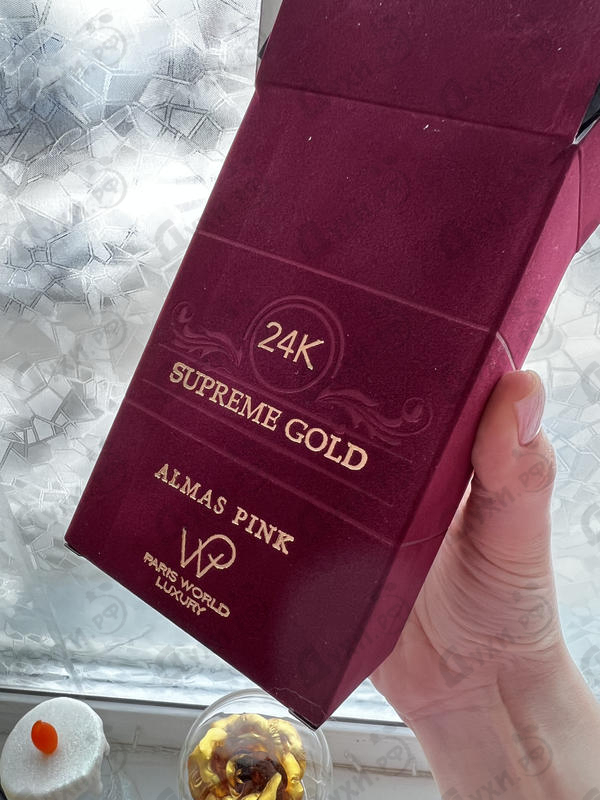 Парфюмерия Paris World Luxury 24K Supreme Gold Almas Pink Духи 24K Supreme Gold Almas Pink от Paris World Luxury