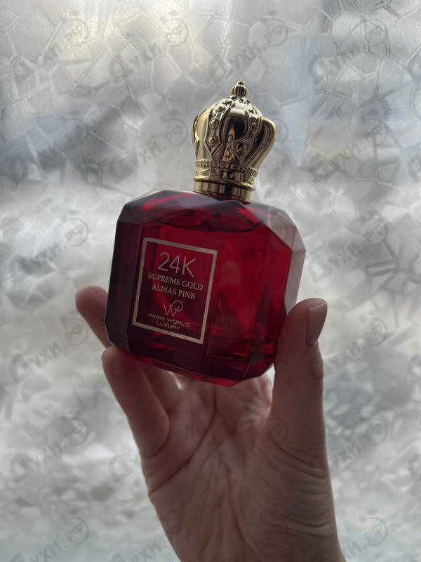 Парфюмерия Paris World Luxury 24K Supreme Gold Almas Pink Духи 24K Supreme Gold Almas Pink от Paris World Luxury