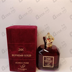 Парфюм Paris World Luxury 24K Supreme Gold Almas Pink