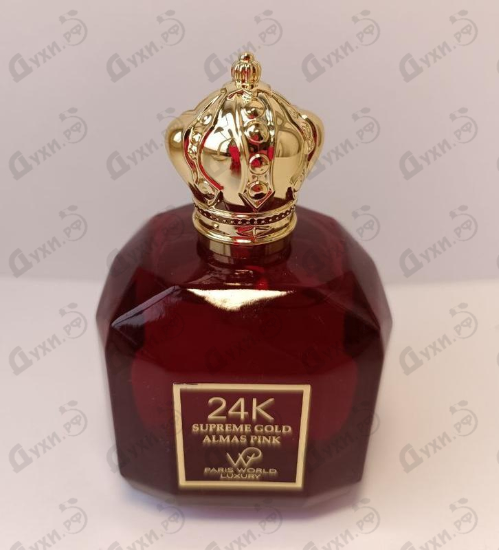Отзывы Paris World Luxury 24K Supreme Gold Almas Pink Духи 24K Supreme Gold Almas Pink от Paris World Luxury