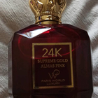 Парфюм Paris World Luxury 24K Supreme Gold Almas Pink