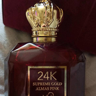 Духи 24K Supreme Gold Almas Pink от Paris World Luxury