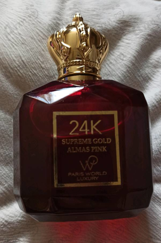 Купить 24K Supreme Gold Almas Pink от Paris World Luxury Парфюмерия Paris World Luxury 24K Supreme Gold Almas Pink