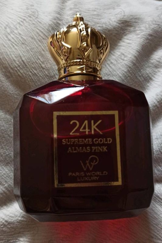 Парфюмерия Paris World Luxury 24K Supreme Gold Almas Pink