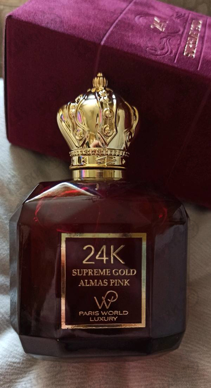 Отзывы Paris World Luxury 24K Supreme Gold Almas Pink Духи 24K Supreme Gold Almas Pink от Paris World Luxury