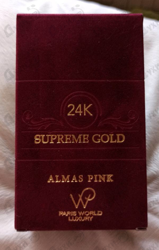 Отзывы Paris World Luxury 24K Supreme Gold Almas Pink Парфюмерия 24K Supreme Gold Almas Pink от Paris World Luxury