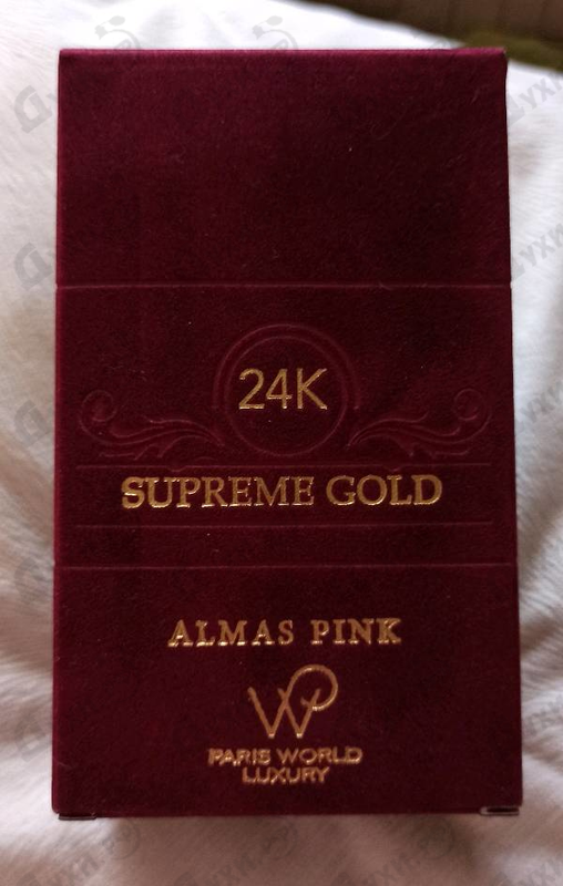 Парфюмерия 24K Supreme Gold Almas Pink от Paris World Luxury