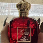 Парфюм Paris World Luxury 24K Supreme Gold Almas Pink