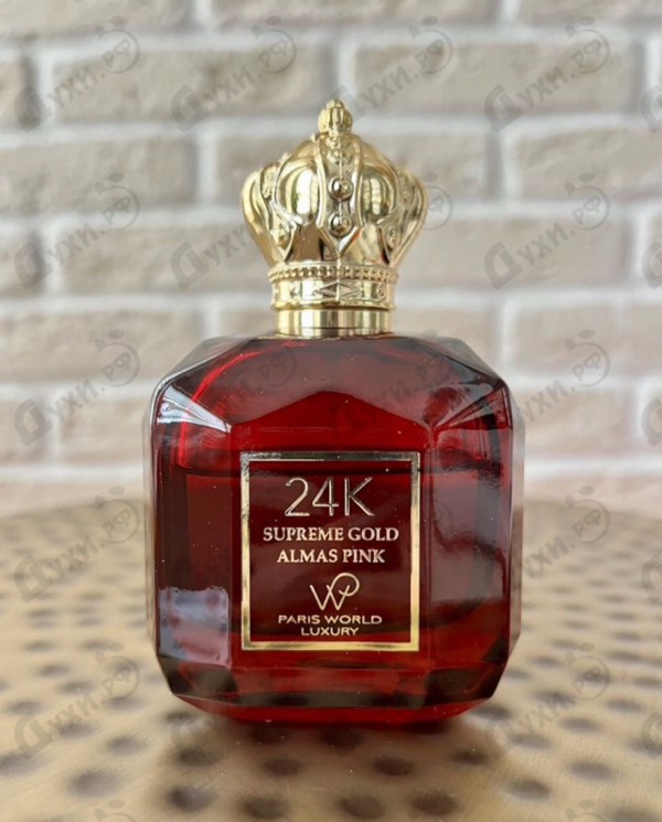 Парфюмерия Paris World Luxury 24K Supreme Gold Almas Pink