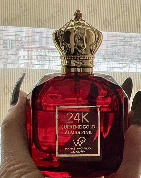 Купить Paris World Luxury 24K Supreme Gold Almas Pink