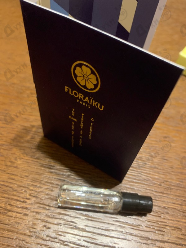 Купить Golden Eyes от Floraiku Отзыв Floraiku Golden Eyes