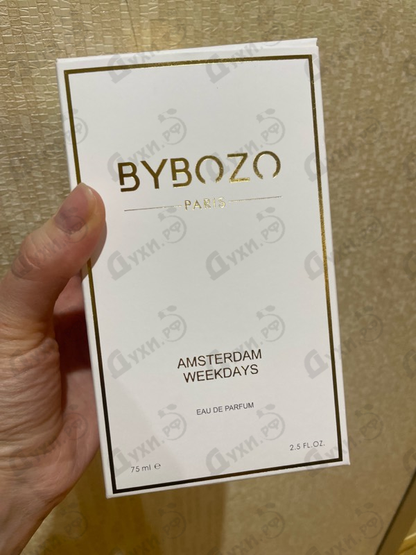 Парфюмерия Amsterdam Weekdays от ByBozo