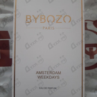 Духи Amsterdam Weekdays от ByBozo