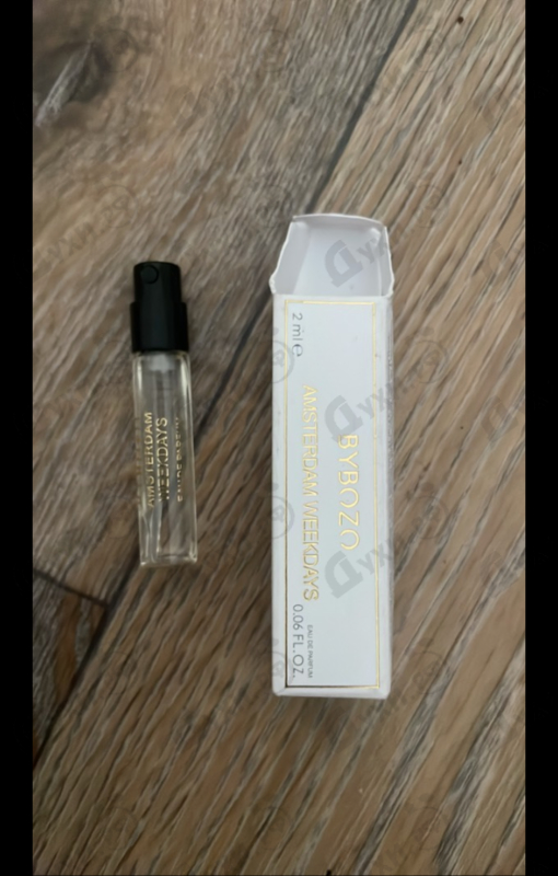 Парфюмерия Amsterdam Weekdays от ByBozo