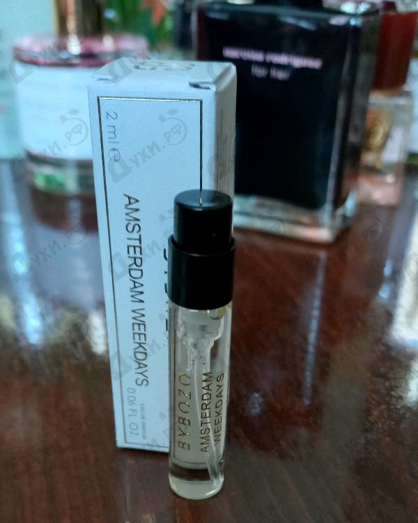 Духи Amsterdam Weekdays от ByBozo