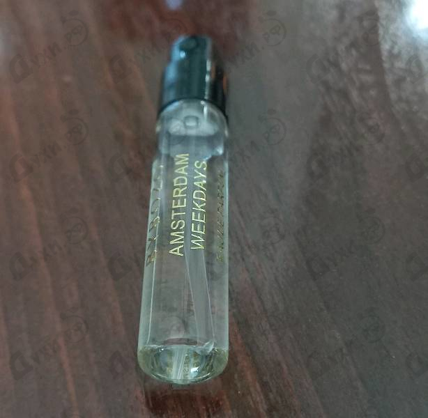 Духи Amsterdam Weekdays от ByBozo