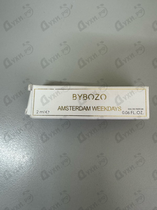 Парфюмерия ByBozo Amsterdam Weekdays