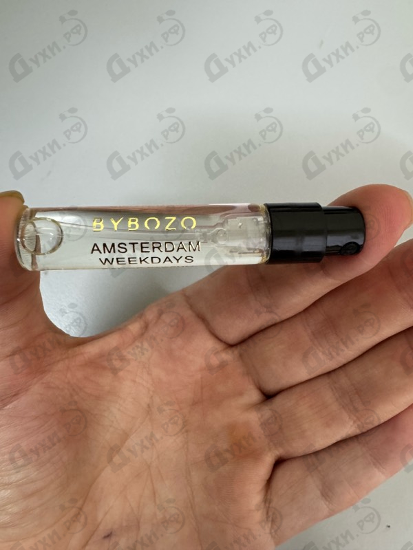 Парфюмерия Amsterdam Weekdays от ByBozo