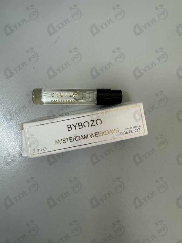 Парфюмерия Amsterdam Weekdays от ByBozo