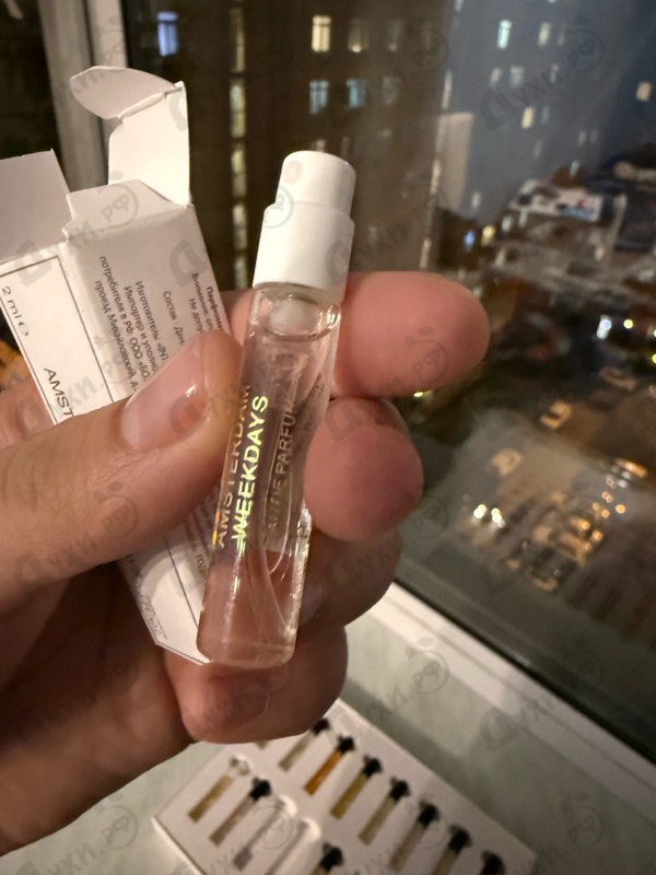 Парфюмерия ByBozo Amsterdam Weekdays