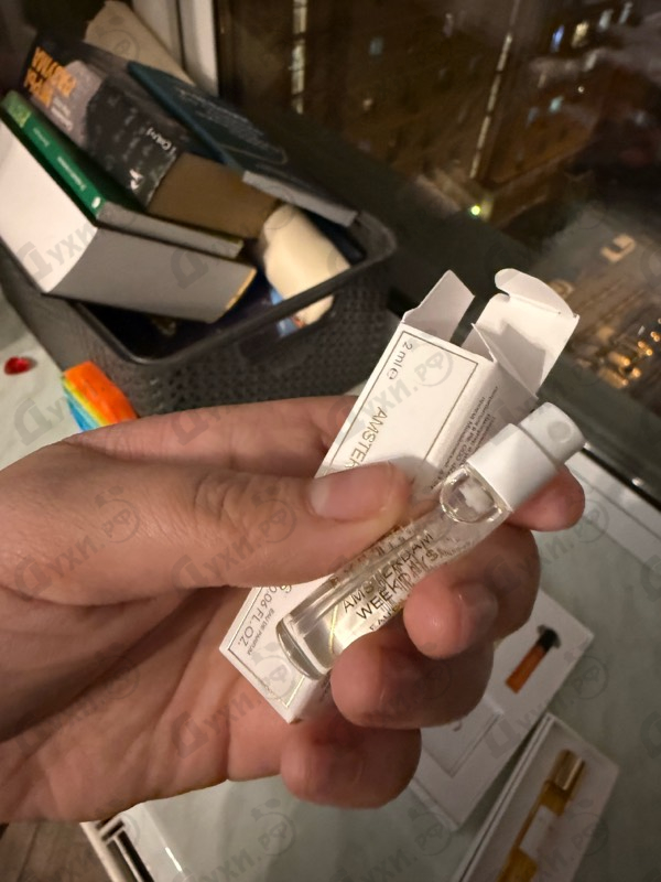 Парфюмерия ByBozo Amsterdam Weekdays