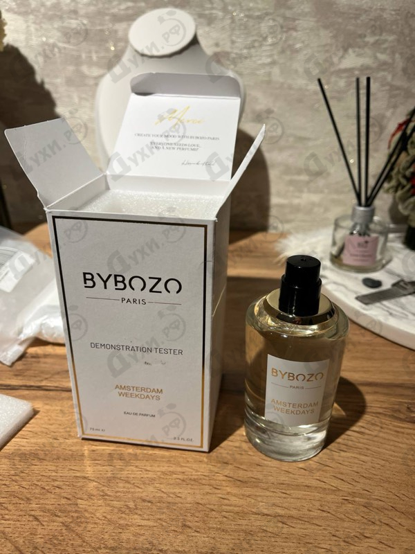 Парфюмерия Amsterdam Weekdays от ByBozo