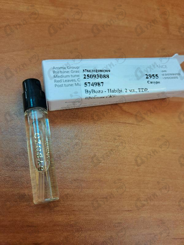 Парфюмерия Habibi от ByBozo