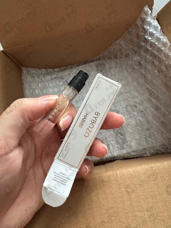 Парфюмерия Habibi от ByBozo