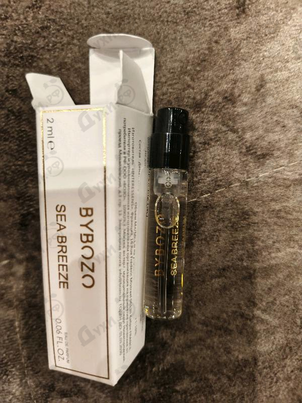 Парфюмерия Sea Breeze от ByBozo