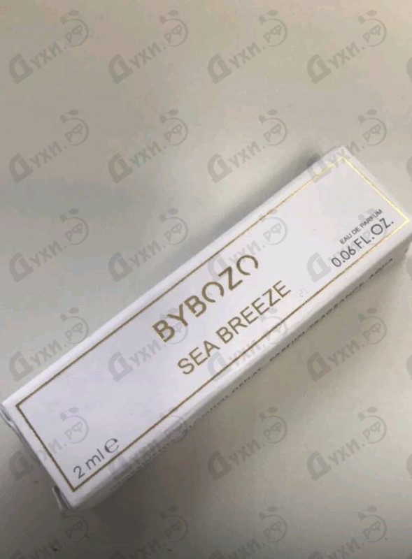 Парфюмерия Sea Breeze от ByBozo