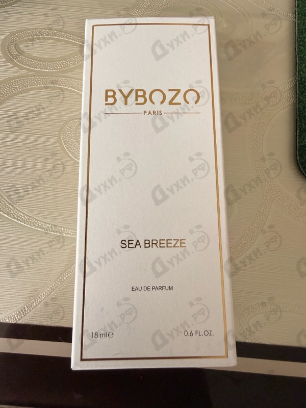 Духи Sea Breeze от ByBozo