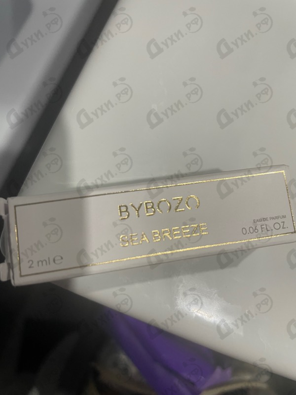 Духи Sea Breeze от ByBozo