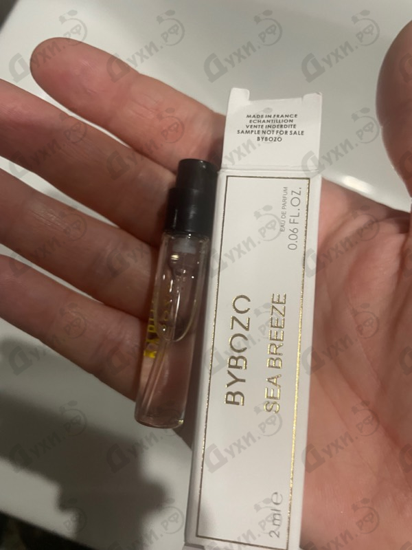 Парфюмерия Sea Breeze от ByBozo