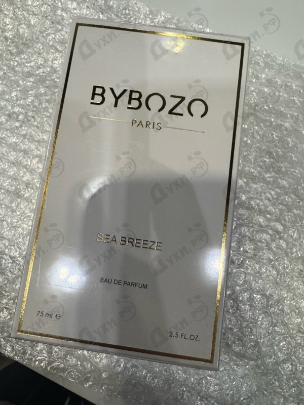 Духи Sea Breeze от ByBozo