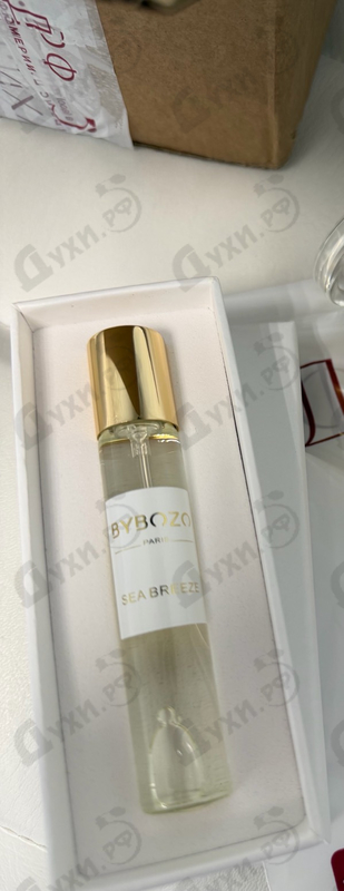 Парфюмерия Sea Breeze от ByBozo