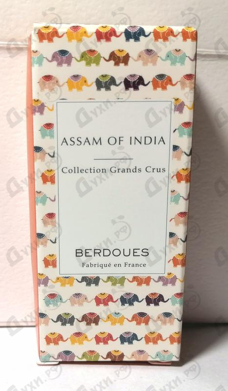 Парфюмерия Assam Of India от Parfums Berdoues