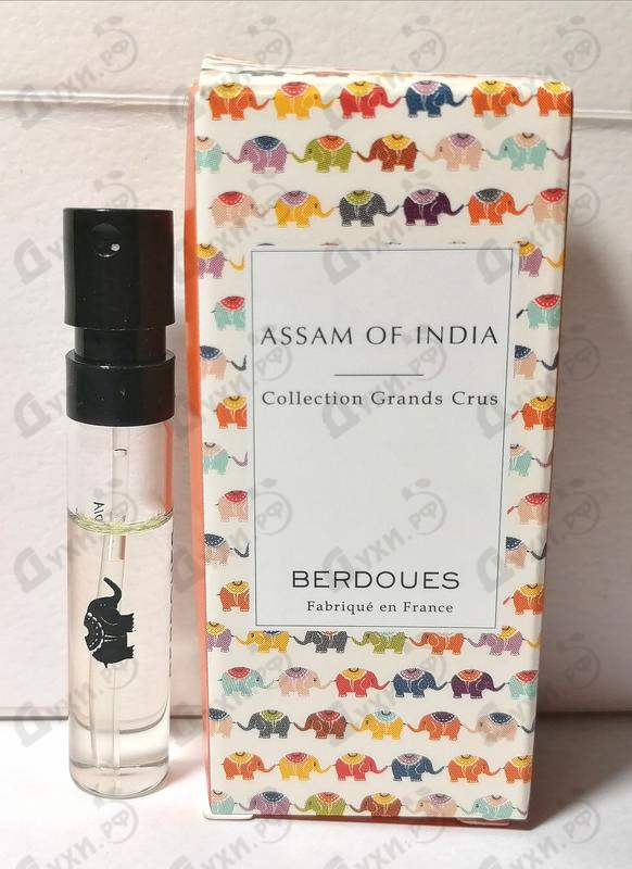 Купить Parfums Berdoues Assam Of India