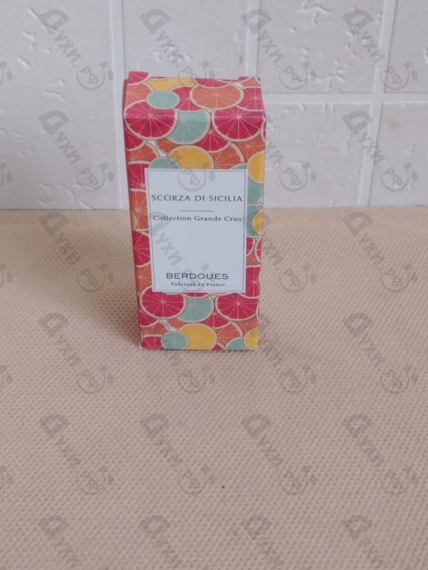 Парфюмерия Scorza Di Sicilia от Parfums Berdoues