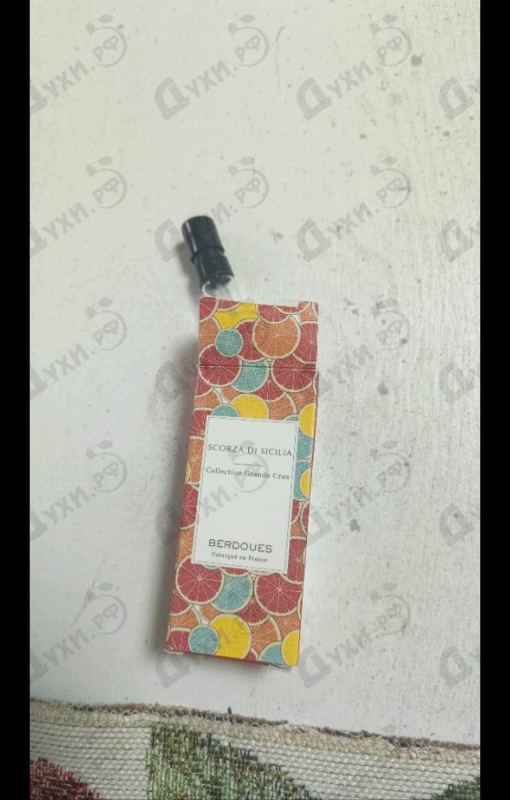 Парфюмерия Scorza Di Sicilia от Parfums Berdoues