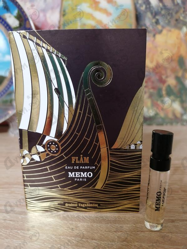 Парфюмерия Memo Flam