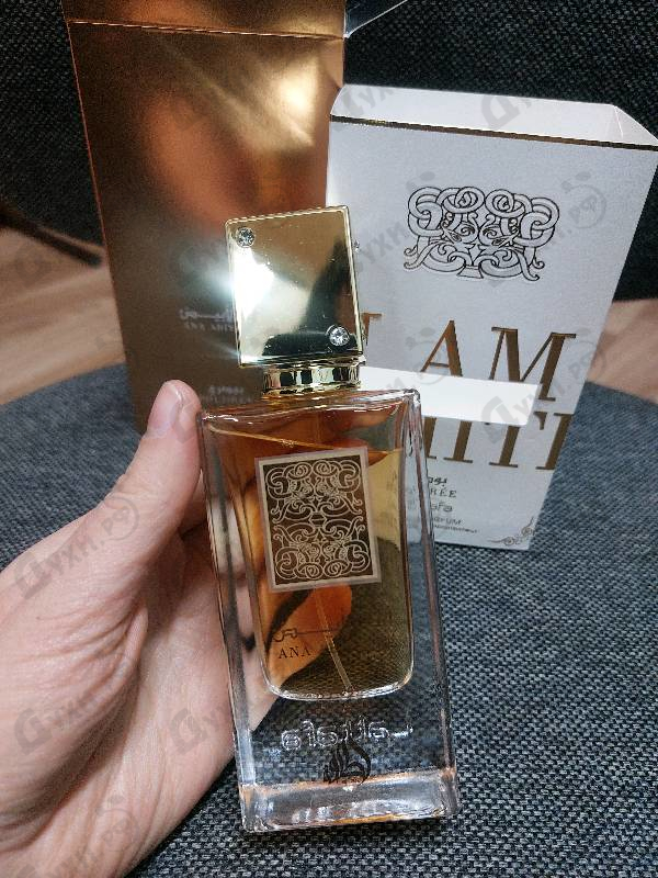 Отзыв Lattafa Perfumes Ana Abiyedh Poudree