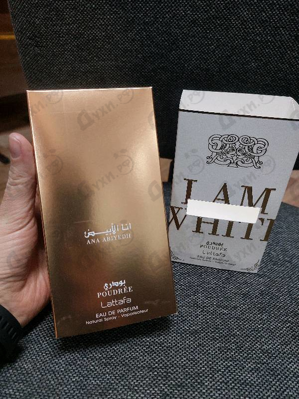 Отзывы Lattafa Perfumes Ana Abiyedh Poudree
