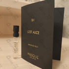 Отзыв Masque Milano Lost Alice