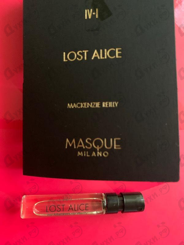 Парфюмерия Masque Milano Lost Alice