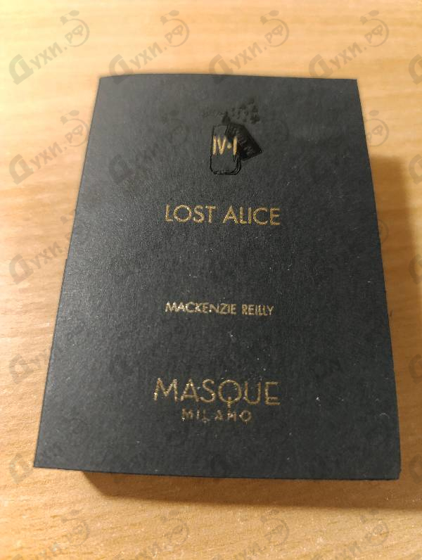 Духи Lost Alice от Masque Milano